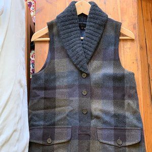 GORGEOUS Theory 100% Wool Tunic Sz 4